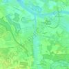 Wanssum topographic map, elevation, terrain