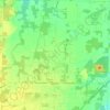 New Russia Township topographic map, elevation, terrain