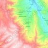 Pueblo Libre topographic map, elevation, terrain