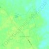 Gumbranch topographic map, elevation, terrain