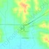 Lost Nation topographic map, elevation, terrain