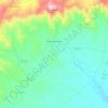 Uleila del Campo topographic map, elevation, terrain