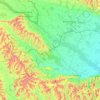 Ščavnica topographic map, elevation, terrain