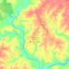 C.F. Phelps Wildlife Management Area topographic map, elevation, terrain