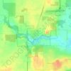 Greenwood topographic map, elevation, terrain