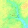 Fairmont topographic map, elevation, terrain