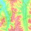 Almagreira topographic map, elevation, terrain