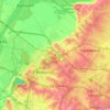 Bridgeton topographic map, elevation, terrain