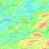 Moose River Plains Wild Forest topographic map, elevation, terrain