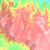 Wattle Flat topographic map, elevation, terrain