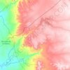 Jaburuna topographic map, elevation, terrain