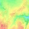 Sassetot-le-Malgardé topographic map, elevation, terrain