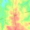 Sharon topographic map, elevation, terrain