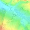 Yelyzavetivka topographic map, elevation, terrain