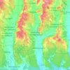 Sankt Peter am Ottersbach topographic map, elevation, terrain