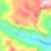 Chimney Rock topographic map, elevation, terrain