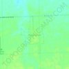 Buckingham topographic map, elevation, terrain