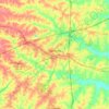Statesville topographic map, elevation, terrain