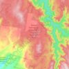 Nurenmerenmong topographic map, elevation, terrain