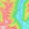 73660 topographic map, elevation, terrain