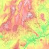 Dixie National Forest topographic map, elevation, terrain