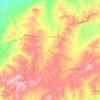 Samai Sum topographic map, elevation, terrain