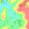 Verneuil-le-Château topographic map, elevation, terrain