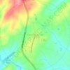 Centralhatchee topographic map, elevation, terrain