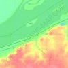 Dallas City topographic map, elevation, terrain