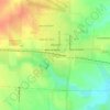 Akron topographic map, elevation, terrain