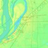 Greenville topographic map, elevation, terrain