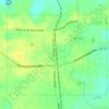 Edison topographic map, elevation, terrain