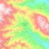Santiago Atitlán topographic map, elevation, terrain
