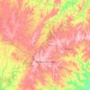 Pinheiro Machado topographic map, elevation, terrain