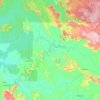 Lugulu topographic map, elevation, terrain