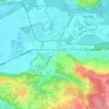 Newtown topographic map, elevation, terrain