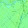 Piñeyro topographic map, elevation, terrain