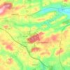 East Nantmeal Township topographic map, elevation, terrain