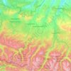 Зеленчукский район topographic map, elevation, terrain
