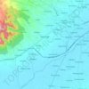 Margorejo topographic map, elevation, terrain
