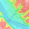 Sewickley topographic map, elevation, terrain