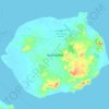 Horn Island topographic map, elevation, terrain
