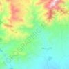 Talgjount topographic map, elevation, terrain