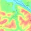 Vanderbilt topographic map, elevation, terrain