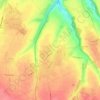 Néville topographic map, elevation, terrain