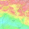 哈巴河县 topographic map, elevation, terrain