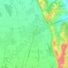 Rabastens-de-Bigorre topographic map, elevation, terrain