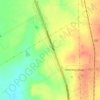 Abbott topographic map, elevation, terrain