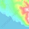 Kasaan topographic map, elevation, terrain