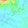 Sainte-Marie-Cappel topographic map, elevation, terrain
